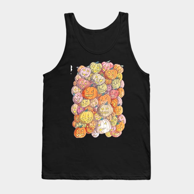 Pumpkin piles Tank Top by Glenbobagins